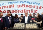 Bağcılar’da 10 bin kişiye 3 ton hamsi ikram edildi Yağmur