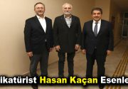 Eskilerin Sosyal Medyası Türkülerdi ‘Zevk-i Tahattur’ programının konuğu karikatürist Hasan
