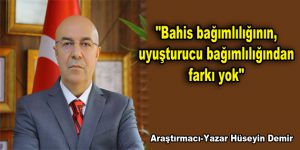 Araştırmacı-Yazar Hüseyin Demir uyarıyor!