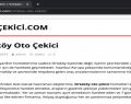 Ortaköy Oto Çekici İçin Doğru Adresi: HizliCekicicom