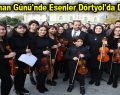 Keman Günü’nde Esenler Dörtyol’da Dinleti