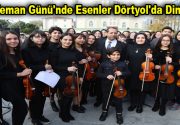 Keman Günü’nde Dörtyol’da Dinleti Esenler’de “Dünya Keman Günü”ne özel düzenlenen