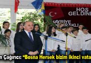 Bağcılar Belediyesi’nin Bosna’da inşa ettiği 3. Türkçe sınıfı hizmete açıldı