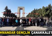 MİHMANDAR GENÇLİK ÇANAKKALE RUHUNU ŞÜHEDA TOPRAKLARINDA YAŞADI Esenler Belediyesi’nin gençlik