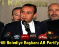 İYİ Partili Belediye Başkanı AK Parti’ye geçti
