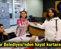 Bağcılar Belediyesi’nden hayat kurtaran stant