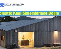 Otomatik Kapı Sistemlerinde Doğru Tercih! www.nice-otomasyon.com