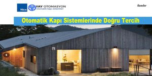 Otomatik Kapı Sistemlerinde Doğru Tercih! www.nice-otomasyon.com