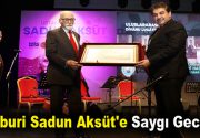 Tanburi Sadun Aksüt’e Saygı Gecesi Türk musikisinin usta sazendelerinden tanburi