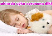 Çocuklarda uyku sorununa dikkat! Sağlıklı bir uyku, çocukların hem zihinsel hem de
