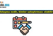 Uzlaşma nedir, kimler uzlaştırmacı olabilir? Uzlasma.org olarak amacımız, topluma ve
