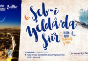 6. Şeb-i Yeldâ’da Şiir Esenler Belediyesi, Şeb-i Yelda’da yani yılın