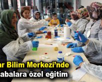Bağcılar Bilim Merkezi’nde anne-babalara özel eğitim