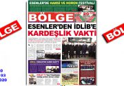 BÖLGE GAZETESİ , YIL:20 , SAYI: 193 , ”OCAK” SAYISI
