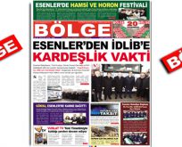 BÖLGE GAZETESİ ”OCAK” SAYISI ÇIKTI!..