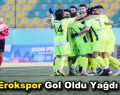 Esenler Erokspor gol oldu yağdı