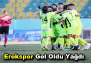 Erokspor İkinci Devreye Gollü Başladı Esenler Erokspor ligin 2. yarısının