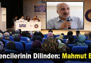Öğrencilerinin Dilinden: Mahmut Balcı Esenlerli öğrenciler Esenler Belediyesi’nin düzenlediği “Gidenlerin