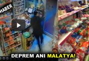 Malatya’da deprem görüntüleri! Elazığ’da meydana gelen 6,8’lik deprem sonrası Malatya’da