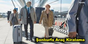 Şanlıurfa Araç Kiralama