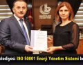 Bağcılar Belediyesi ISO 50001 Enerji Yönetim Sistemi belgesini aldı