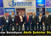 Bağcılar Belediyesi Akıllı Şehirler Standı dolup taştı Başkan Çağırıcı, Akıllı