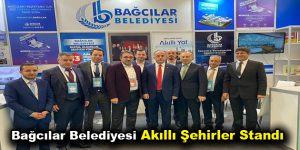 Bağcılar Belediyesi Akıllı Şehirler Standı dolup taştı