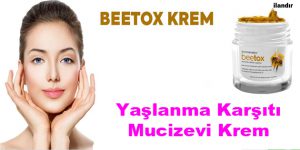 Beetox Yaşlanma Karşıtı Krem