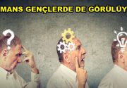 DEMANS GENÇLERDE DE GÖRÜLÜYOR Alman Alzheimer Akademi Başkanı Mefküre Ülker,