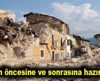 Deprem öncesine ve sonrasına hazır mıyız?