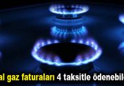 İGDAŞ’tan doğal gaz faturalarına vade farksız taksit kampanyası İGDAŞ, soğuklarla