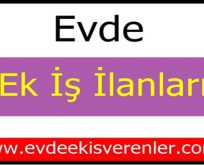 Evde Ek İş