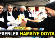 Esenler’de Hamsi Ve Horon Coşkusu Esenler’de düzenlenen “9. Geleneksel Hamsi