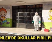 Esenler’de okullar pırıl pırıl