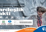 Haydi Esenler, İdlib İçin Kardeşlik Vakti! Esenler Belediyesi, Türk Kızılayı,