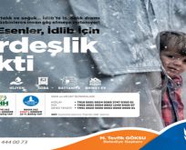 İdlib İçin Kardeşlik Vakti