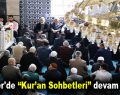 Esenler’de “Kur’an Sohbetleri” devam ediyor