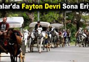 Adalar’da fayton devri sona eriyor İstanbul Büyükşehir Belediyesi, Adalar’daki fayton