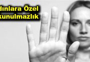 Kadınlara özel dokunulmazlık İçişleri Bakanlığı, yeni yılın ilk günü yayımladığı