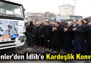Esenler’den İdlib’e Kardeşlik Konvoyu Esenler Belediyesi, Türk Kızılayı, Deniz Feneri