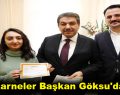 Karneler Başkan Göksu’dan