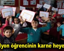 18 milyon öğrencinin karne heyecanı başladı!