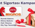 Konut Sigortası Migros Çeki Kampanyası