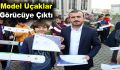 Model Uçaklar Görücüye Çıktı