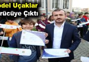 Model Uçaklar Görücüye Çıktı ESGEV’li 26 öğrenci sekiz haftalık eğitimlerinin