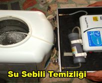 Su Sebili Temizliği Firmaları