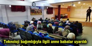 Teknoloji bağımlığıyla ilgili anne babalar uyarıldı