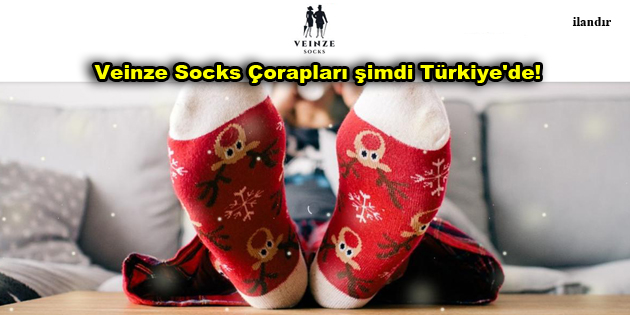 Veinze Socks Çorapları şimdi Türkiye’de!