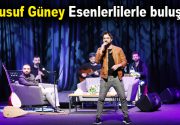 Yusuf Güney ‘Arabesk’in Kralları’nı Taklit Etti Sanatçı Yusuf Güney Esenler’de