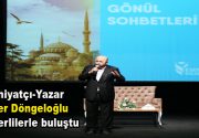 İlahiyatçı-Yazar Ömer Döngeloğlu Esenlerlilerle buluştu Gönül Sohbetleri’nde bilinmeyen sahabelerden Ümmü